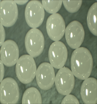 OEM Jet Mill Alumina Grinding Balls Zirconia Media Beads High Energy