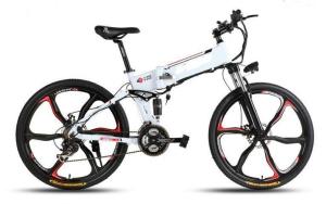 Quality Lightweight 36V 250W Collapsible Electric Bike wholesale