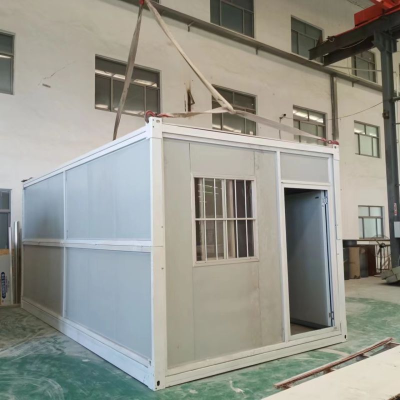 Modern Design Style Portable Movable Prefabricated Expandable Homes with Shipping Kit