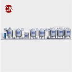 Electric Fresh Milk Cup Packing Stirred Yogurt Production Line for Mini Dairy