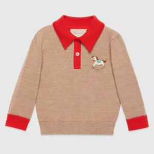 Quality Boutique Baby Clothing Half Cardigan Autumn Girls Boys Warm Sweater 100% Cotton Fabric Knitted Kids Sweater Coat Standard wholesale