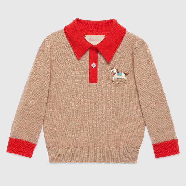 Boutique Baby Clothing Half Cardigan Autumn Girls Boys Warm Sweater 100% Cotton