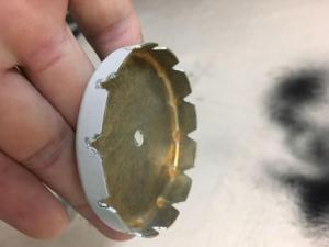 Quality White Painting Brass Laser Cutting Deep Drawing Metal Stamping wholesale