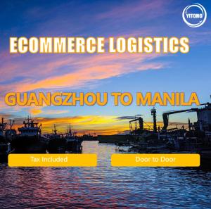 Quality Cross Border Ecommerce Logistics Guangzhou To Manila Delivery Logisticsservice wholesale