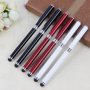 Quality Smooth Writing Customised Logo Promotional Metal roller pen with cap wholesale