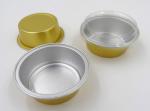 Circular aluminum foil cups Jam cup of pet food Can be heat sealing 25 ml Jam