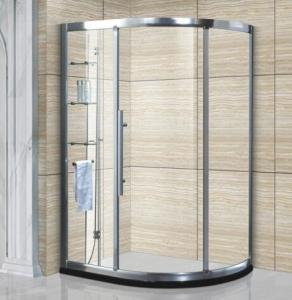 Quality shower enclosure shower glass,shower door B-3401 wholesale