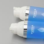 Frosted Blue 30Ml 50Ml 75Ml Airless Bottle Pump With Lid