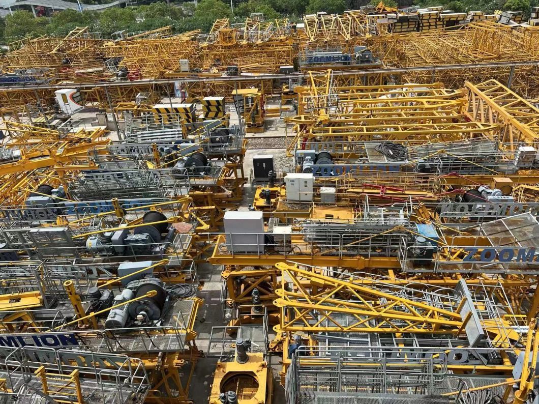 Zoomlion 7013-10 Used Tower Crane 30PCS in Stock Ready for Sale with Good Price