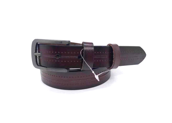 Customized Women 105cm Embossed Leather Belt