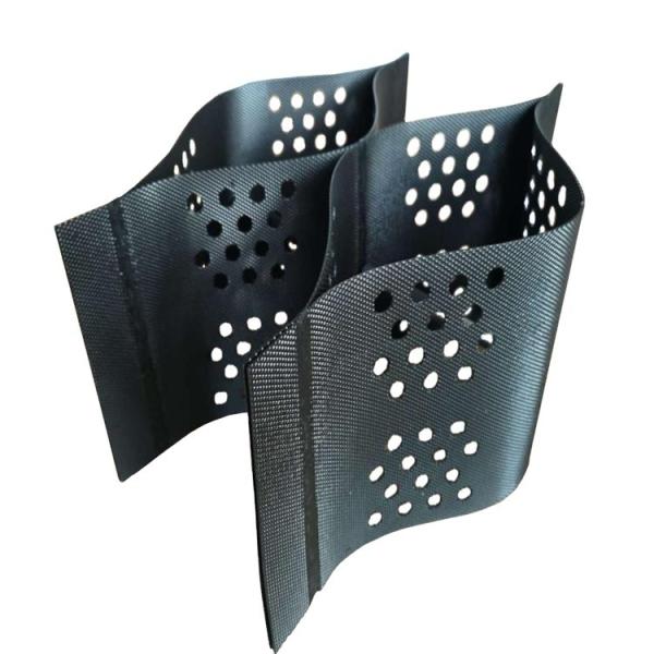 50mm-250mm HDPE Geocell Geowebs for Gravel Stabilization and Soil Erosion