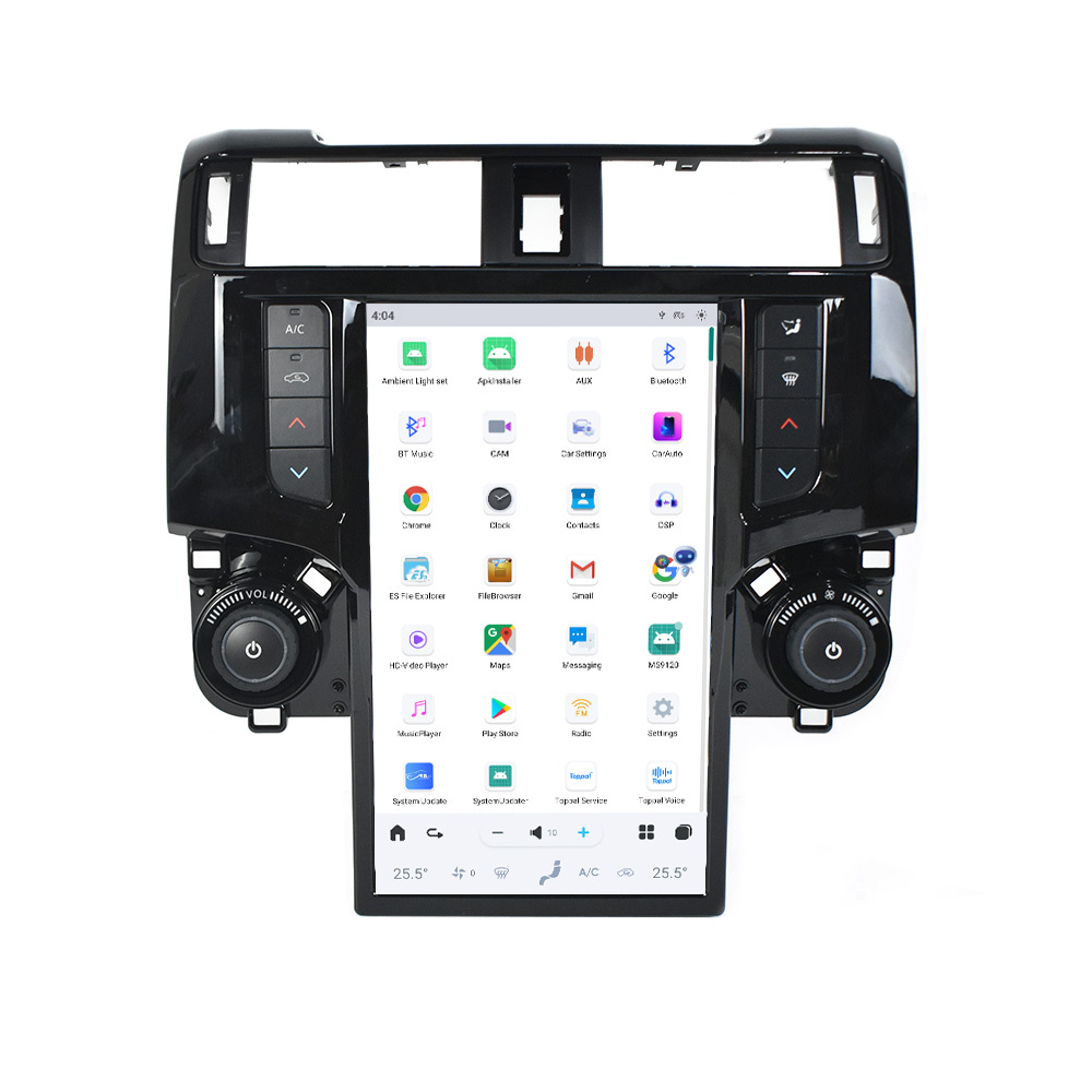 Viknav Car Radio For Toyota 4 Runner (2009-2019) 13.6 inch Android 13 GPS Navigation Auto Multimedia Player 2 Din Stereo