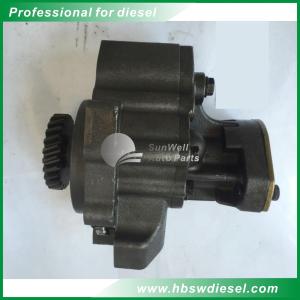Quality NT855 Diesel Engine Oil Pump 3821579 / Trucks High Pressure Oil Pump wholesale