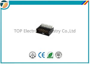 Quality EU RoHS 16 Pin Header Terminal Block Connectors For Communication wholesale