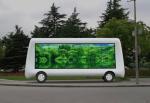 8000nits Brightness Truck Advertising Taxi LED Display 10000 pixels with