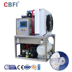 Quality Refrigeration Equipment Edible Crystal Ice Tube Machine 304 Stainless Steel For Drink wholesale