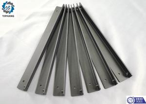 Quality Custom SPCC Sheet Metal Punching Parts Black Precision Powdered Metal Parts wholesale