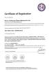 WENZHOU WIN GE EXP&IMP CO.,LTD Certifications