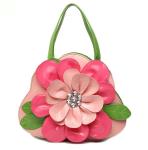 2016 Flowers and creative handbag fashion trend female cute cartoon character