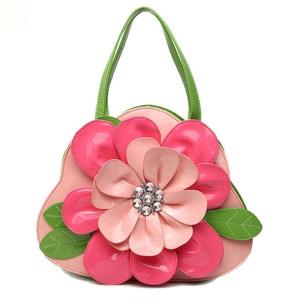 Quality 2016 Flowers and creative handbag fashion trend female cute cartoon character wholesale
