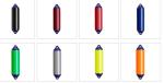 Yacht F6 Inflatable PVC Marine Buoy Boat Fenders Plastic Boat Fender Fishing