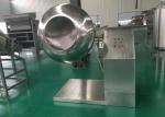 Ball Shaped Peanut Coating Machine For Flavored Coated Peanuts Making
