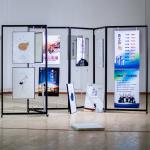 Kiosk & Screen Style Display Stands | Floor Displays with Cable Systems for