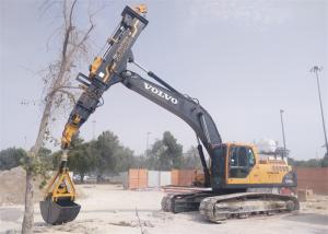 Quality 0.3m3 Excavator Boom Clamshell Telescopic Arm KM150 Grab Excavator ISO9001 wholesale