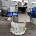 XGJ560 132KW Pellet Mill Mustard Husk / Bagasse / Straw / Pellet Press