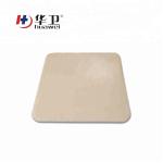 wet healing reduce pain Silicone dressing Diabetic wounds