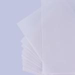 Food Decorations Edible Wafer Paper For Cakes A4 Size 0.65 MM Thickness
