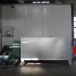 Quality 100-250C 0.6MPa LPG Powder Coating Oven For Metal Coating wholesale