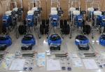 Large Gasoline Powered Airless Paint Spraying Equipment With High Pressure Hose