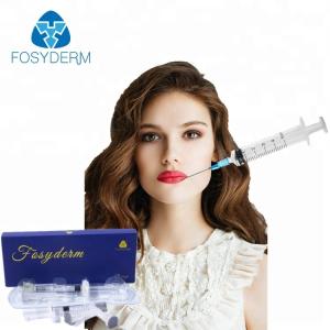 Quality Hyaluronic Acid Injection Nose Dermal Filler , Hyaluronic Acid Gel Fillers wholesale