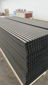 Quality Interior Wooden Slatted MDF Acoustic Panels For Soundproof Wall And Ceiling wholesale