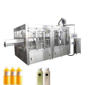 Quality Automatic Liquid Filling Machine , Carbonated Beverage Bottling Equipment wholesale