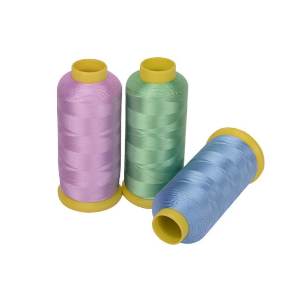 Wear Resisting Embroidery Polyester Thread 108D/2
