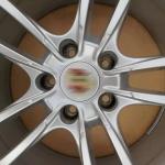 Silver ET50 Aluminum Alloy 5x130 20 Inch Wheels Rims For Porsche