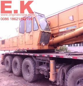 Quality 80ton Japanese KATO mobile crane truck crane boom crane jib crane truck-mounted crane, KATO Crane, (NK800E) wholesale