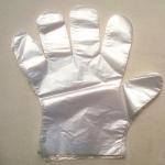 PE Transparent Disposable Cooking Gloves Anti Skid Dish Washing Usage