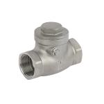 Water Media 304/316 Stainless Steel Horizontal Swing Check Valve Anti-Backflow