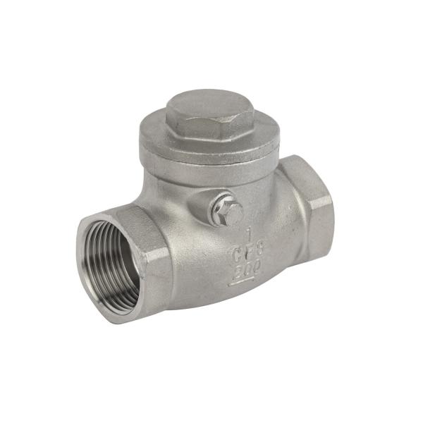 30 Days Refund Frtnvlve Investment Casting Stainless Steel 200 Psi Swing Check