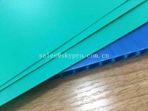 Quality Waterproof Flute Plastic PP Hollow Sheets Printed Sign Polypropylene Protection wholesale