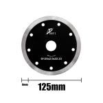 2.0mm Marble Cutting Diamond Saw Blades Sintered Hot Press