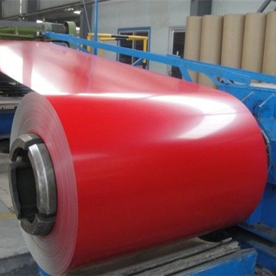 Coil Roll PPGI Green Color Code 9016 Pre-painted Galvanized Steel for ASTM Standard Color Coated Steel In Steel Coils