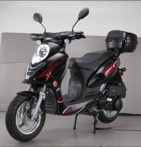 Quality Adult Motor Scooter 150cc 4.42L tank 55mph speed wholesale