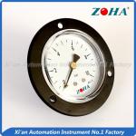 Steel Flange General Pressure Gauge For Air Compressors Customized Size