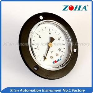 Quality Steel Flange General Pressure Gauge For Air Compressors Customized Size wholesale