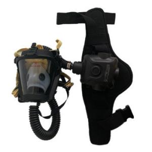 Quality Full Mask Purified Air Powered Respirator Rechargeable With Air Breathing Apparatus wholesale