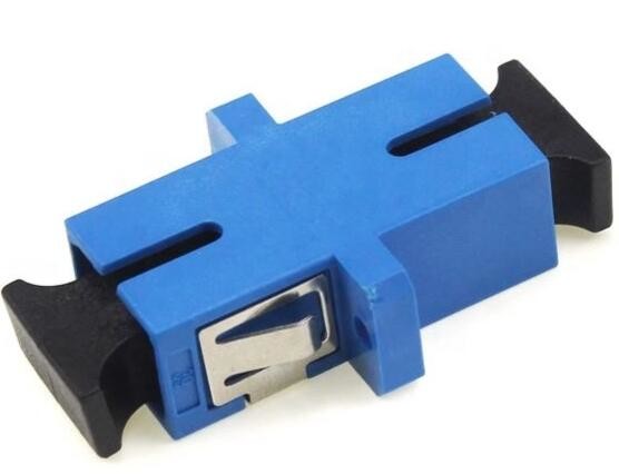 Single Mode Fiber Adapter SC Welding Optical Simplex Plastic OEM/ODM